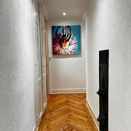 Grand 5 Pieces Au Centre Apartment Genf