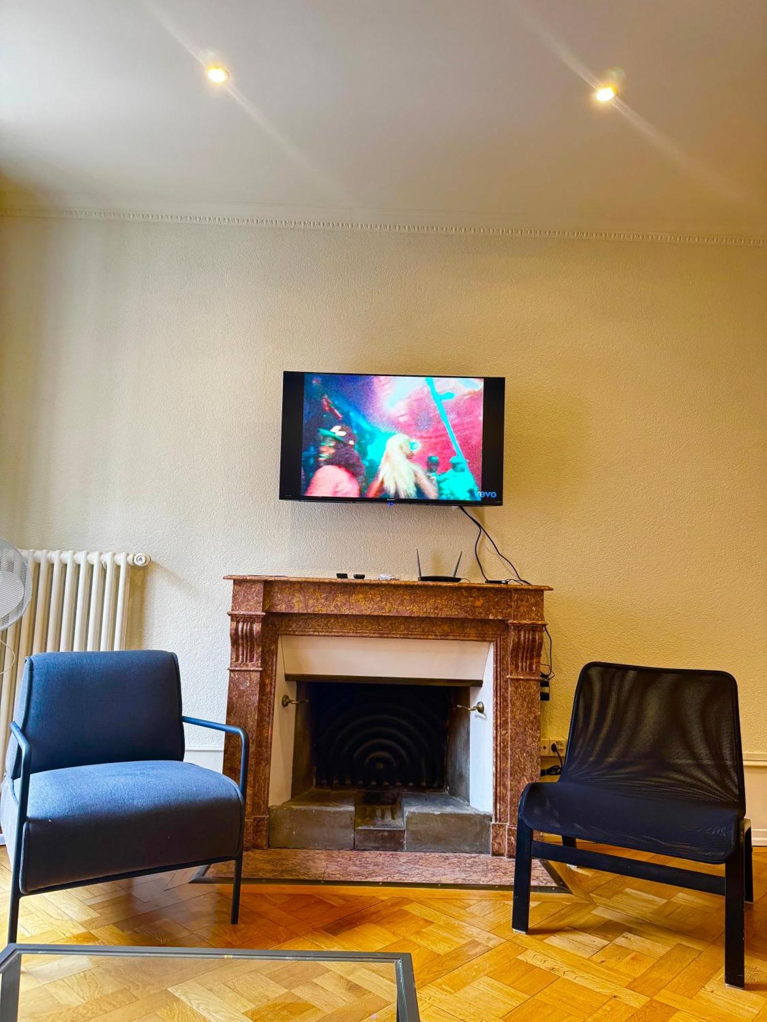 Grand 5 Pièces Au Centre Appartement Genève