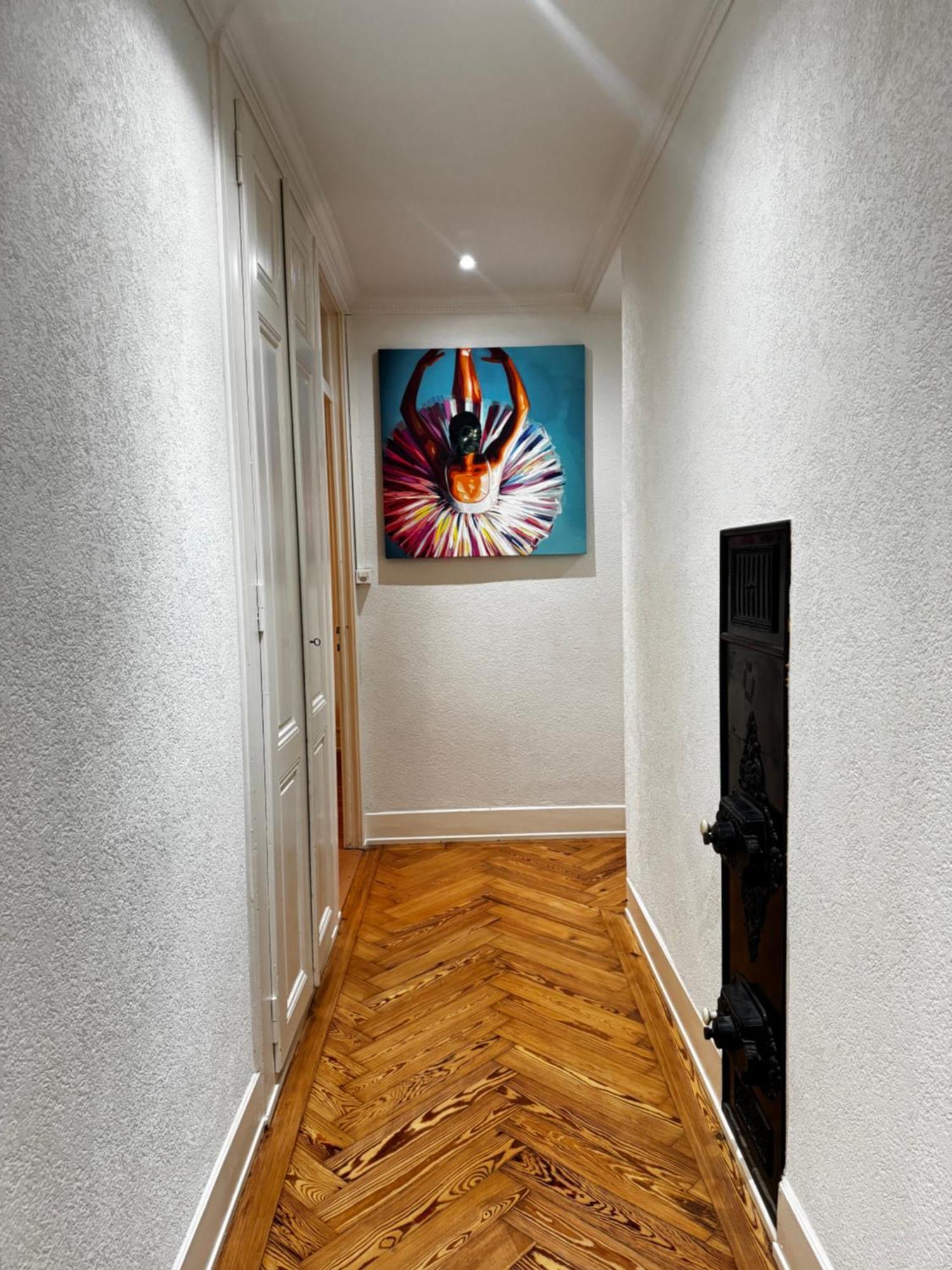 Grand 5 Pieces Au Centre Apartment Genf